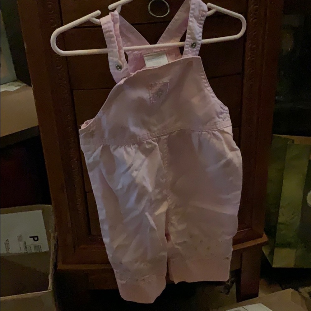 Cute Pink Overalls!